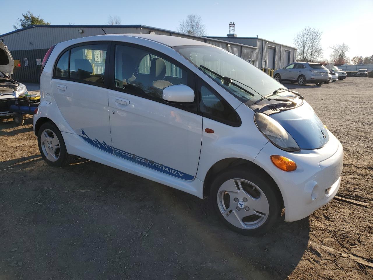 Lot #3316775402 2012 MITSUBISHI I MIEV ES