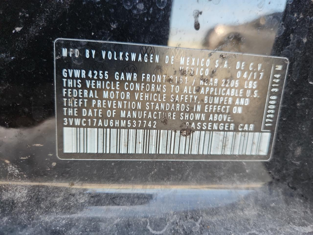 VOLKSWAGEN GOLF SPORTSVAN S