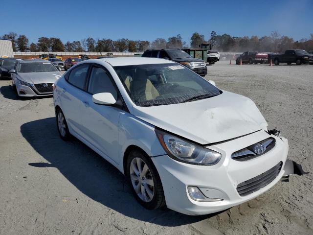 2012 HYUNDAI ACCENT GLS #3290284218