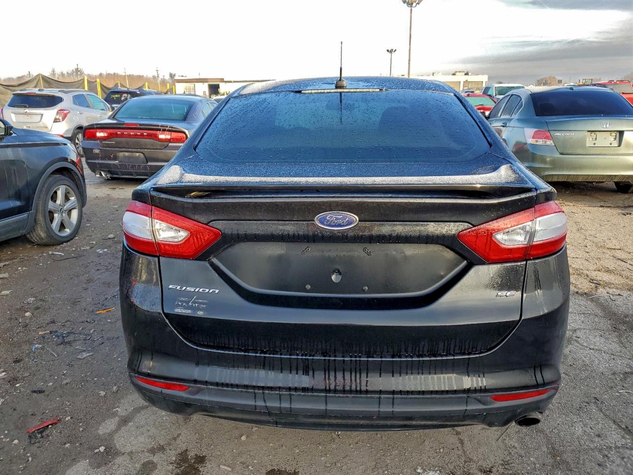 FORD FUSION SE