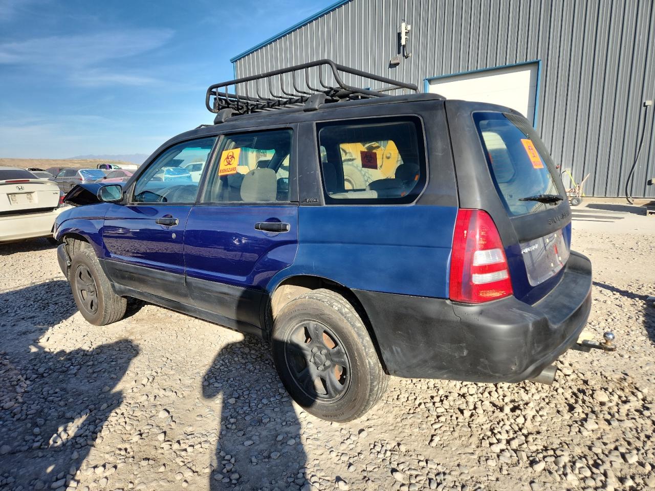 Lot #3282780489 2003 SUBARU FORESTER 2