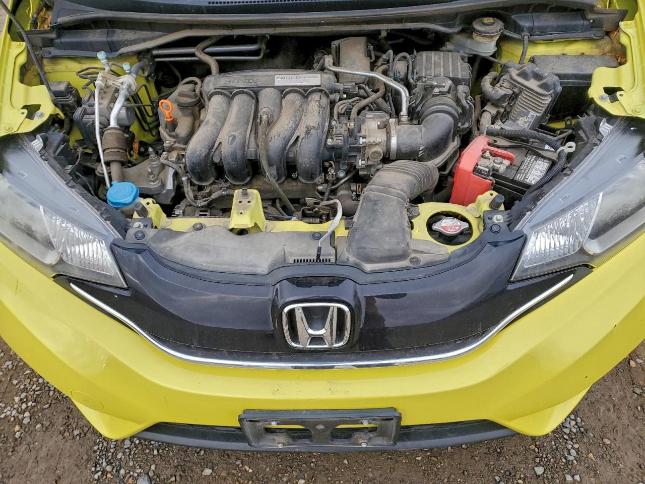 HONDA FIT EX