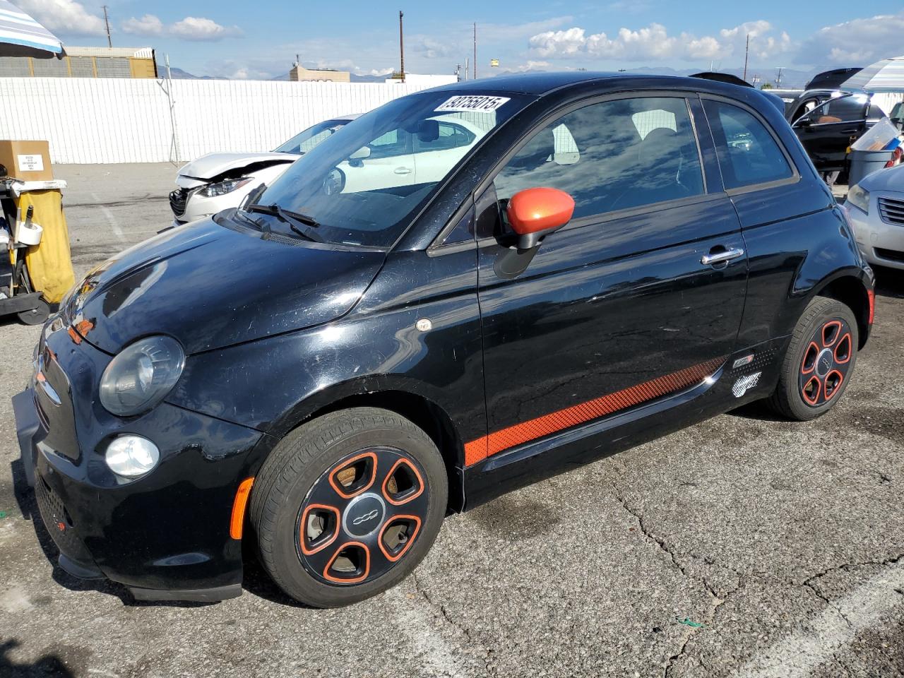 FIAT 500E ELECTRIC