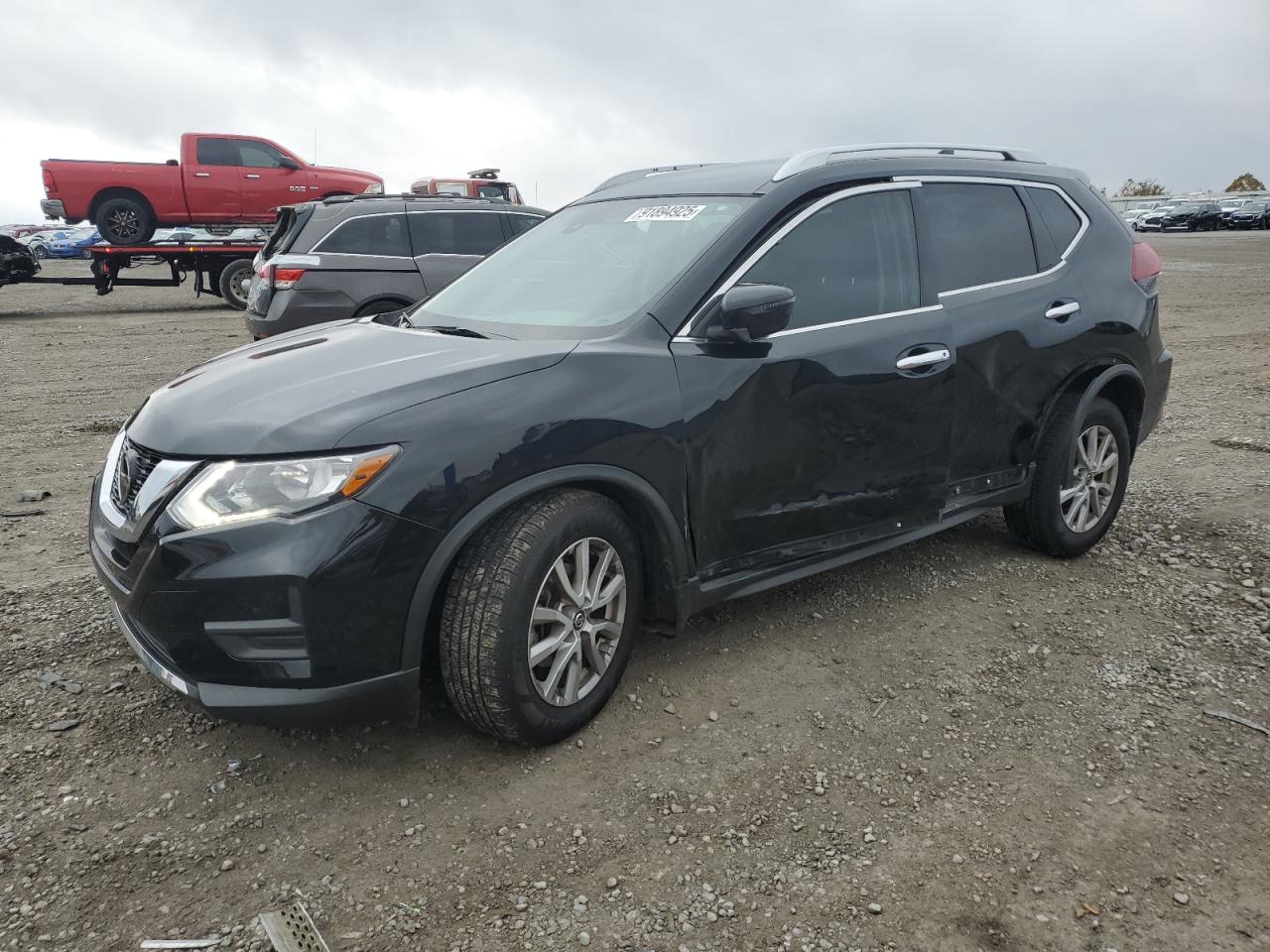 Lot #3301857991 2019 NISSAN ROGUE S