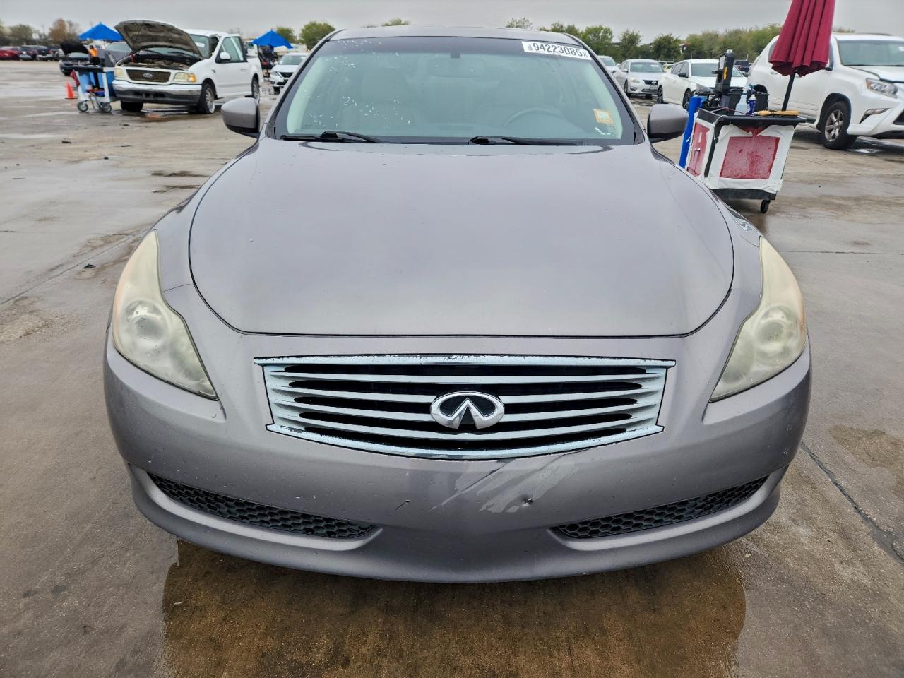 Lot #3304820538 2008 INFINITI G37 BASE