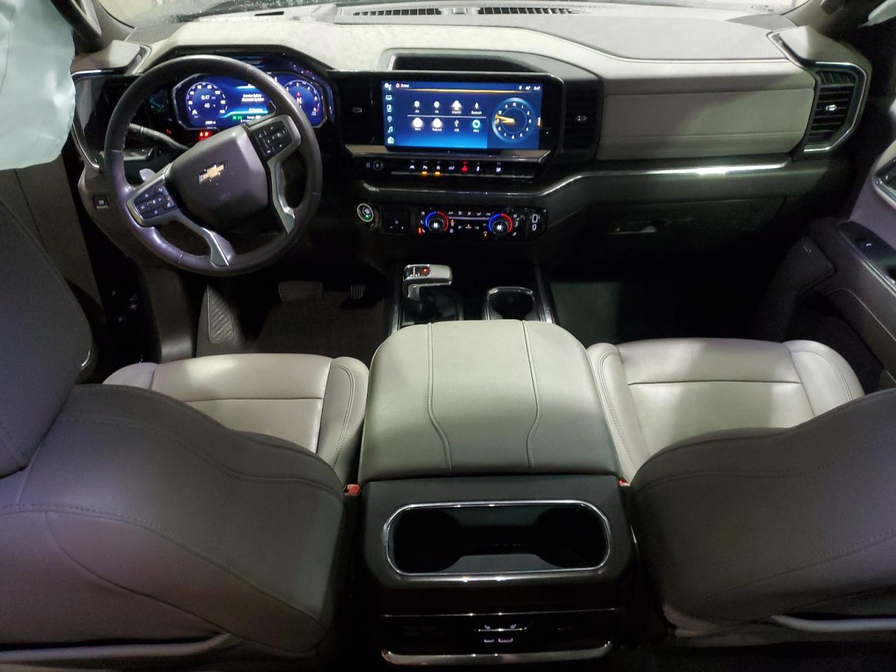 CHEVROLET SILVERADO K1500 LTZ