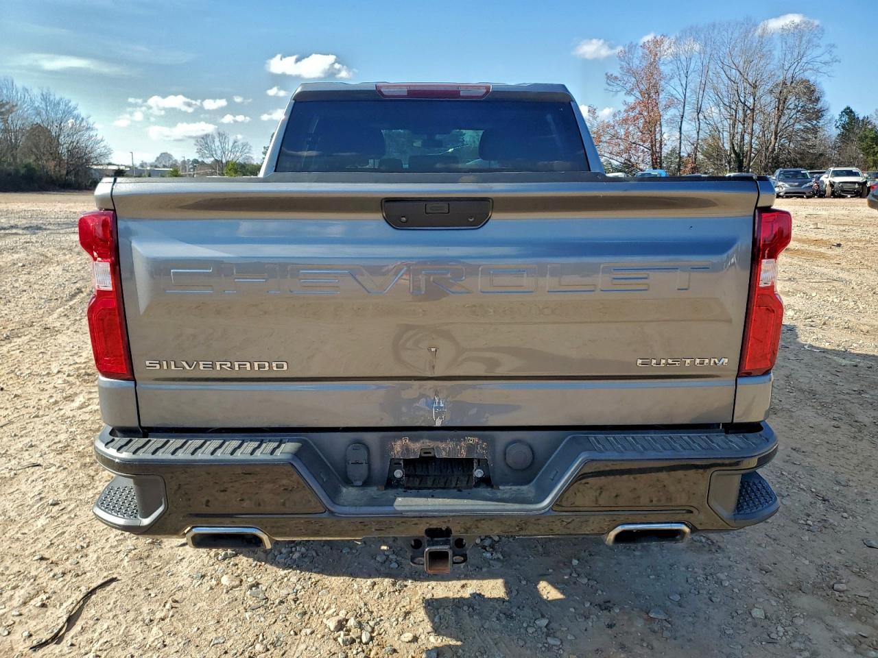 CHEVROLET SILVERADO K1500 TRAIL BOSS CUSTOM