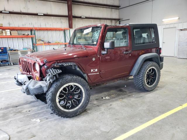 Global Auto Auctions: 2007 JEEP WRANGLER X