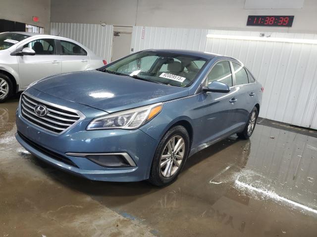 Global Auto Auctions: 2017 HYUNDAI SONATA SE