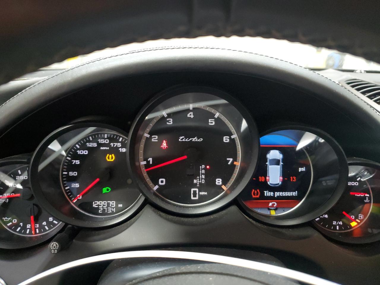 PORSCHE CAYENNE TURBO