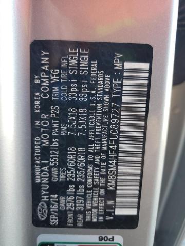 2015 HYUNDAI SANTA FE G #3285656646