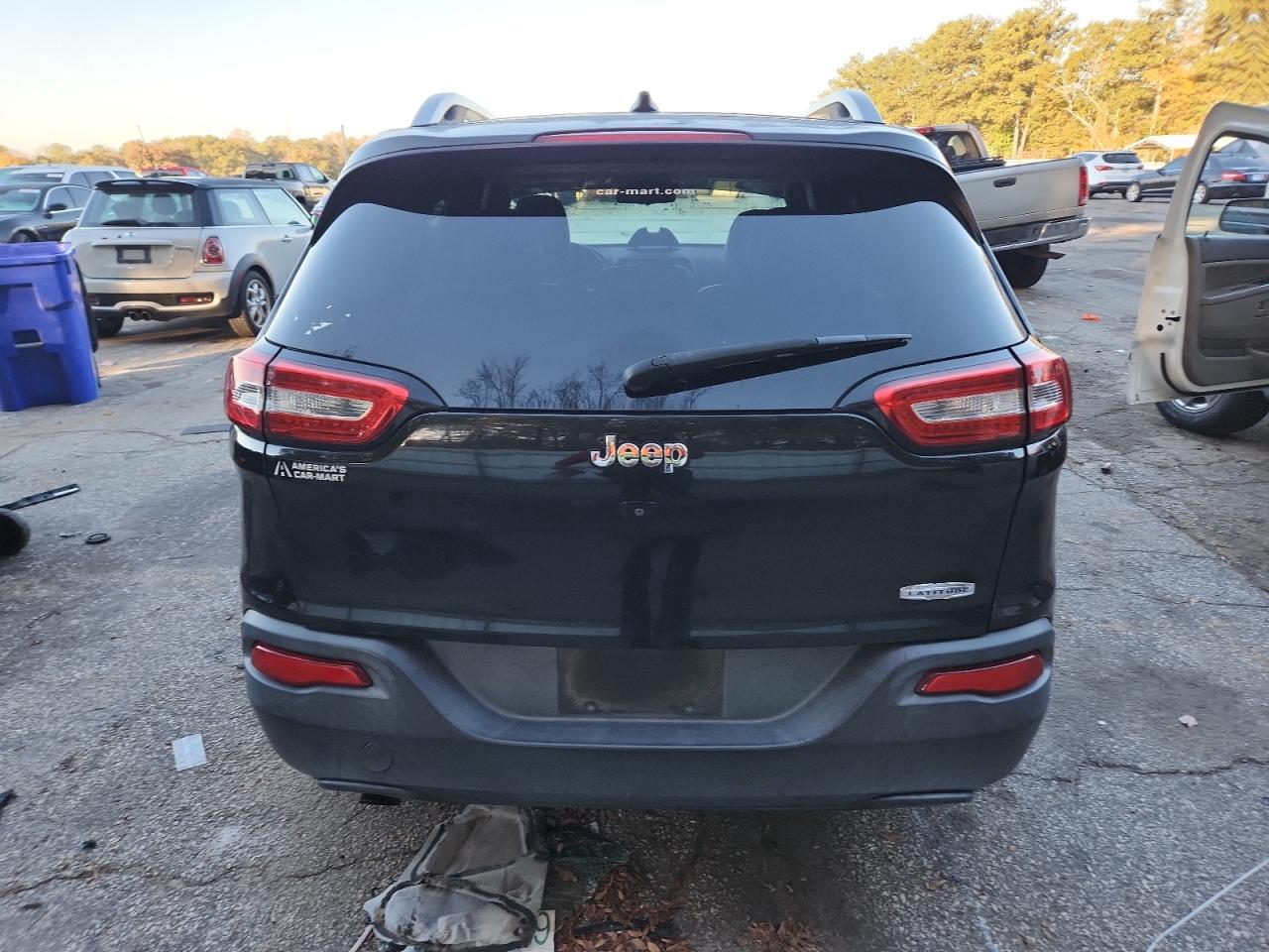 JEEP GRAND CHEROKEE LATITUDE