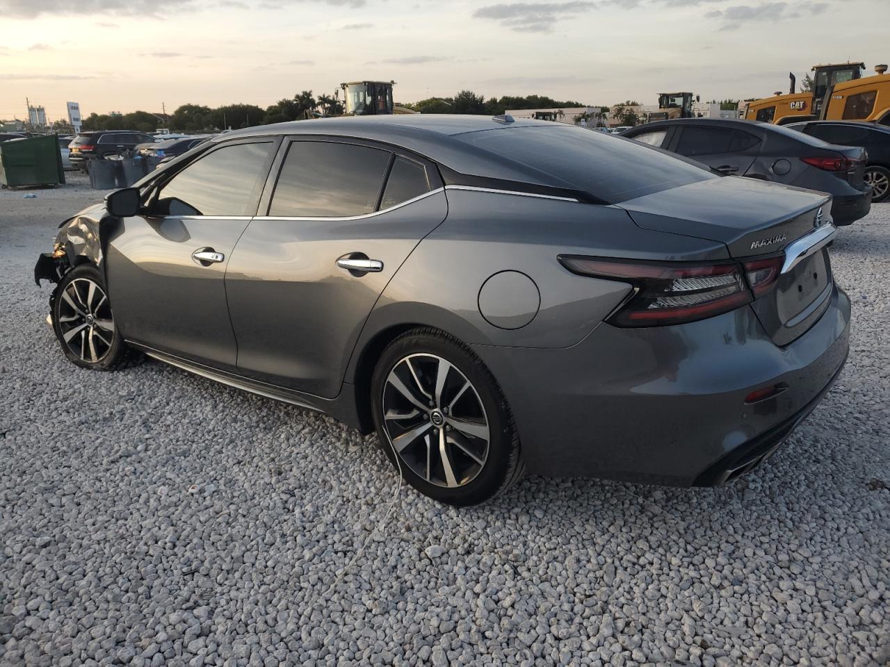 Lot #3302798943 2022 NISSAN MAXIMA SV