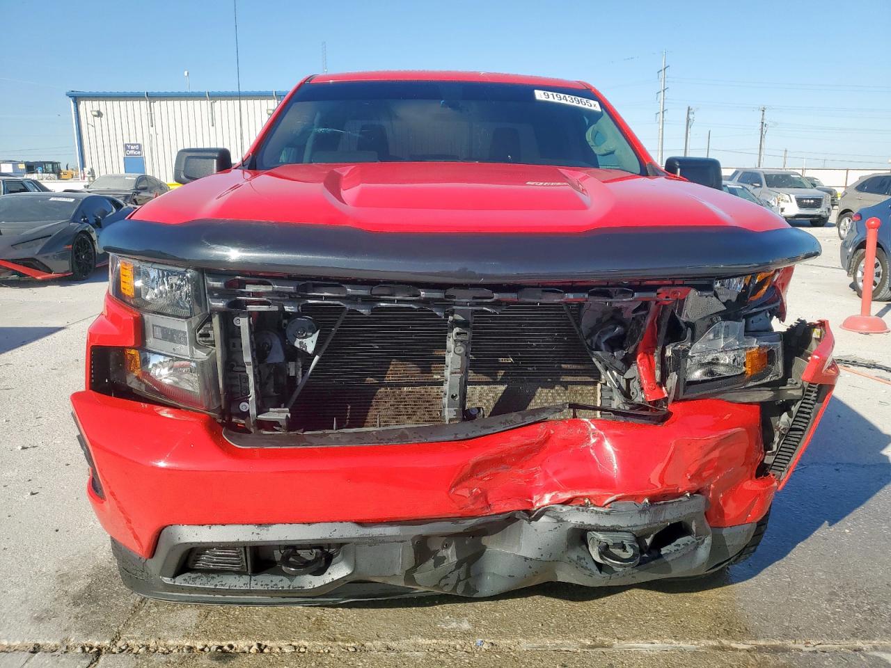 CHEVROLET SILVERADO C1500 CUSTOM