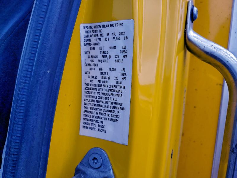 2023 HINO HINO L6 #3297901816