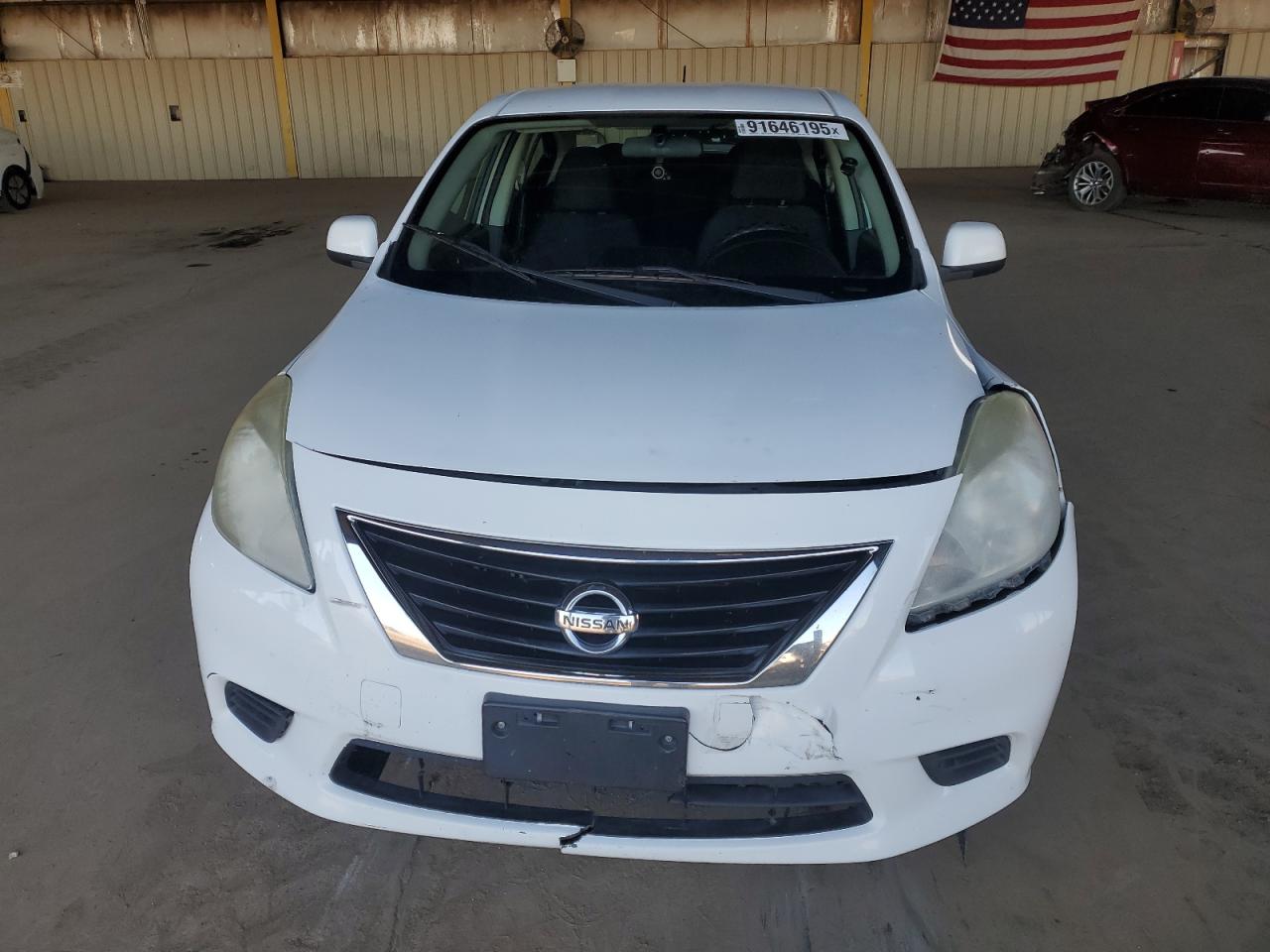 NISSAN VERSA S