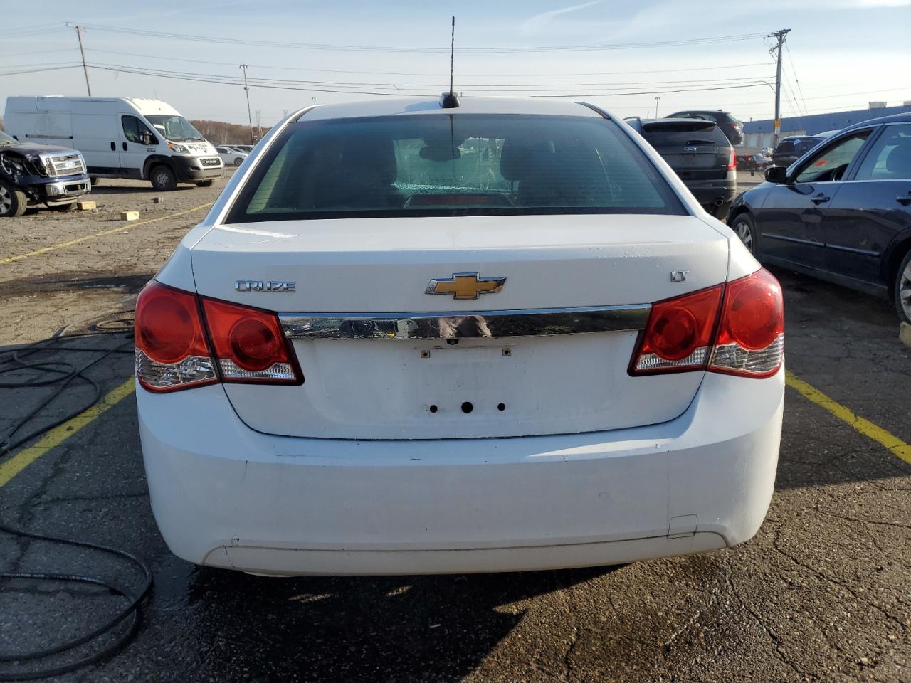 CHEVROLET CRUZE LT