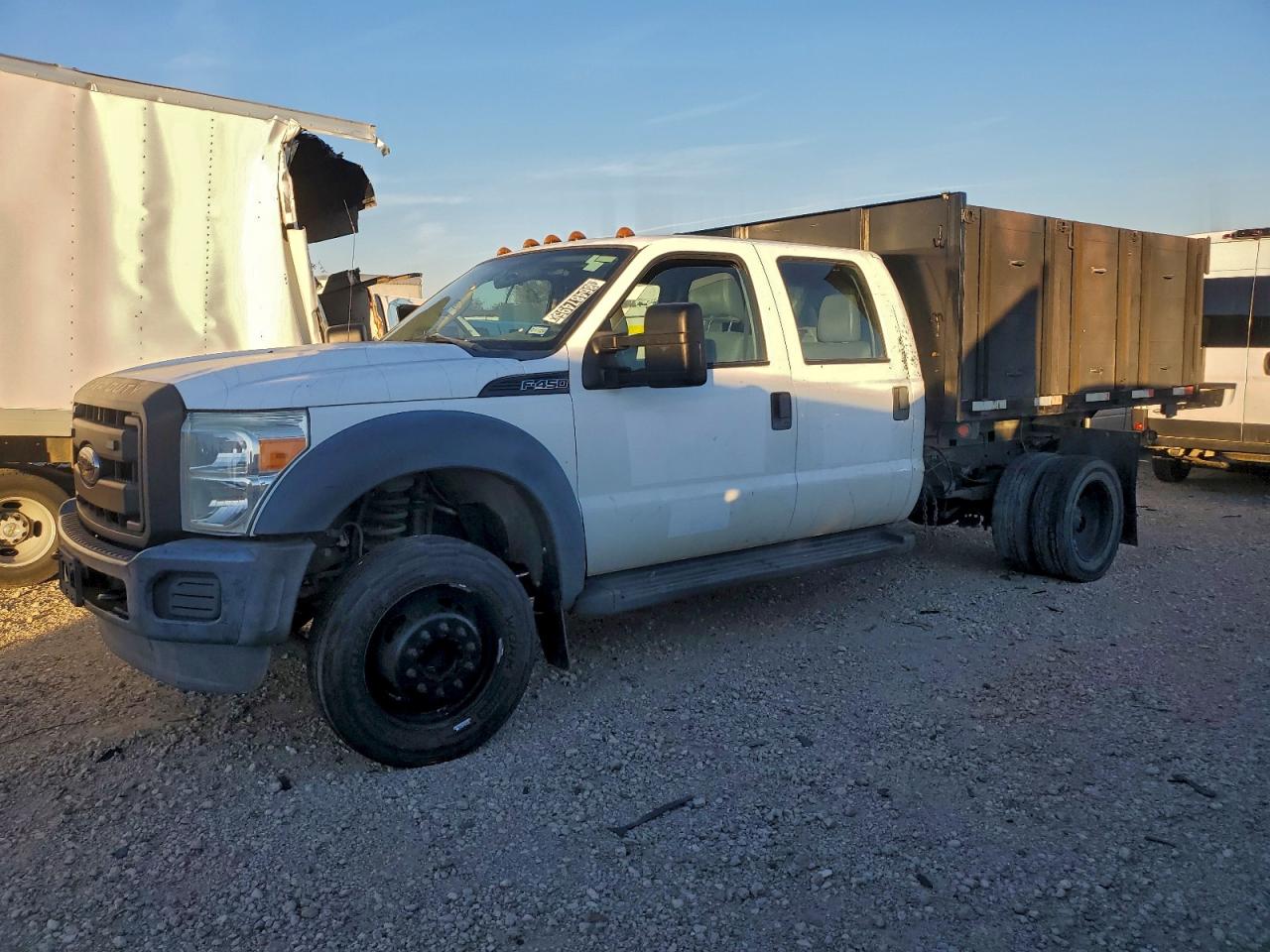 Lot #3290300202 2015 FORD F450 SUPER