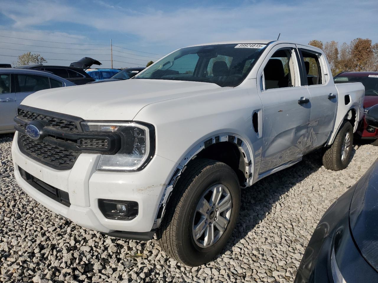 Lot #3291324157 2024 FORD RANGER XL