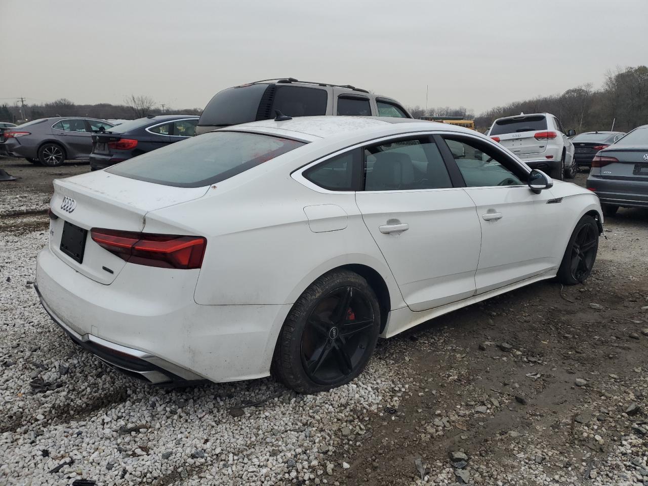 Lot #3301710367 2021 AUDI A5 SLINE PRM