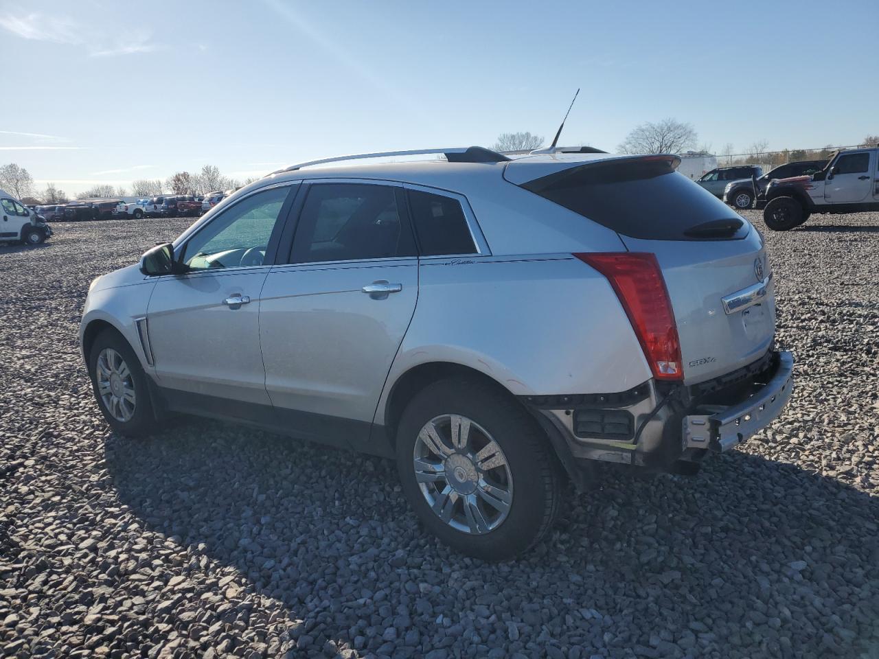 CADILLAC SRX LUXURY COLLECTION