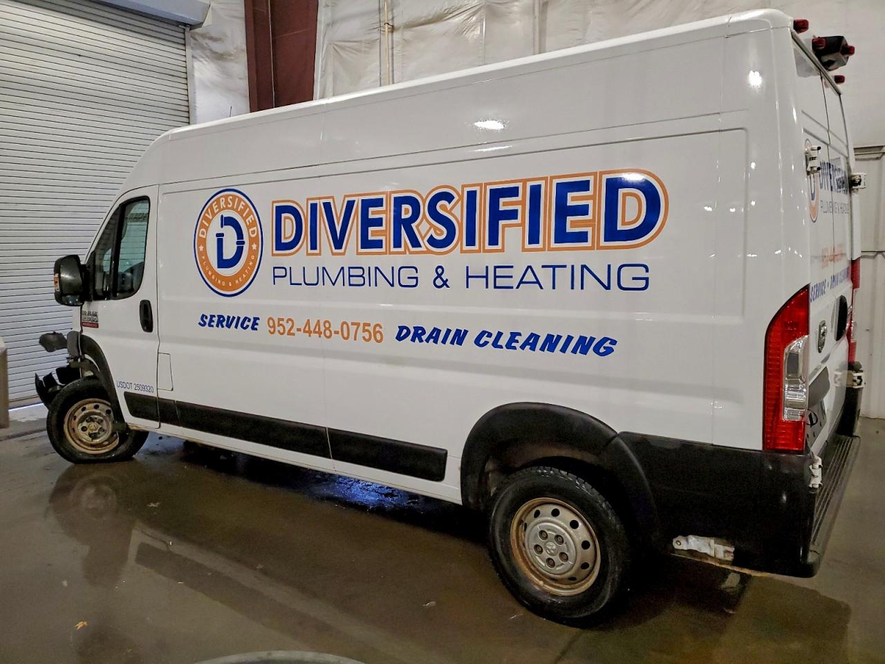 RAM PROMASTER 2500 HIGH