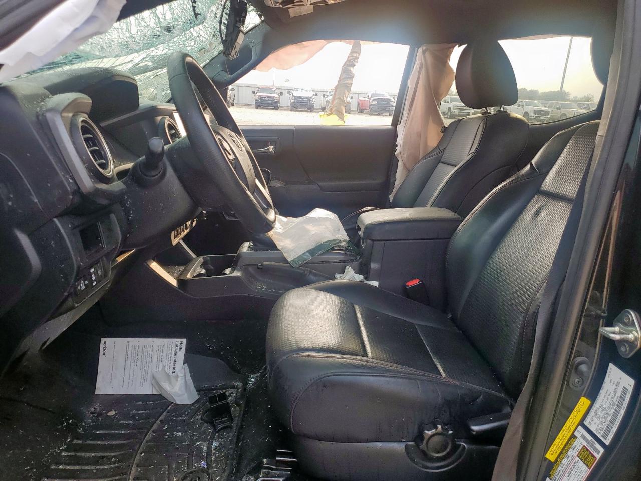 TOYOTA TACOMA DOUBLE CAB