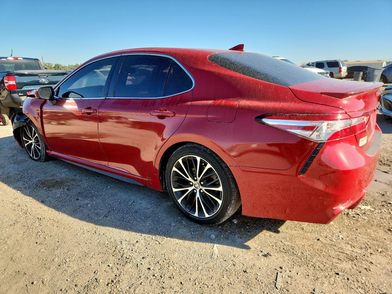 Lot #3305749785 2020 TOYOTA CAMRY SE