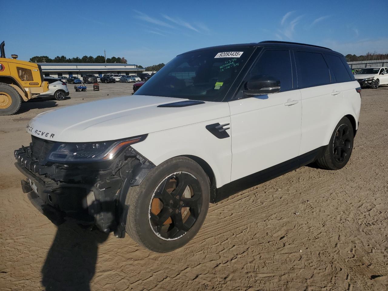 LAND ROVER RANGE ROVER HSE