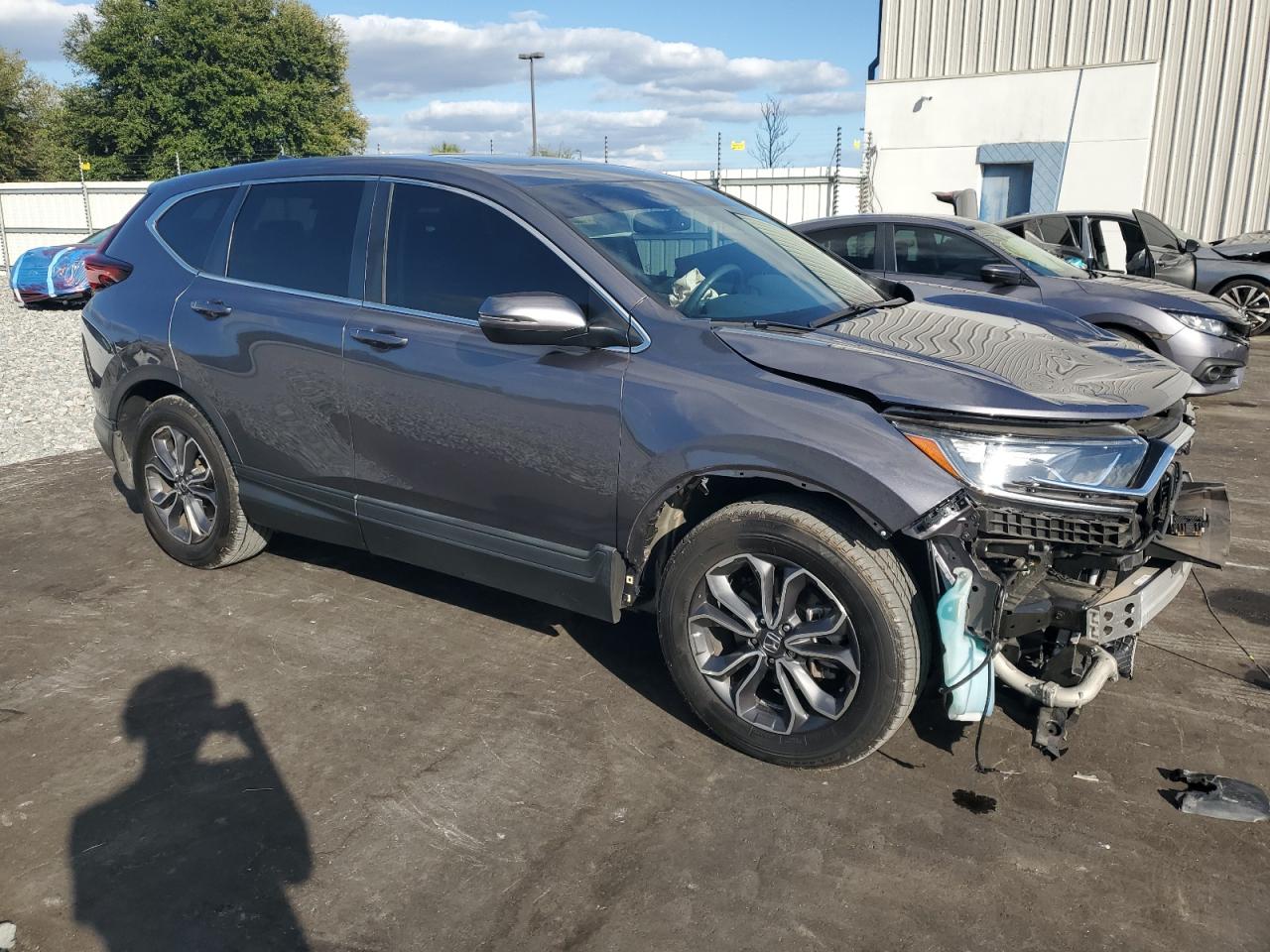 HONDA CR-V EXL
