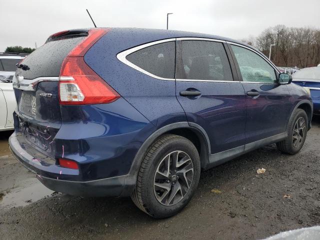 2016 HONDA CR-V SE - 5J6RM4H49GL037951