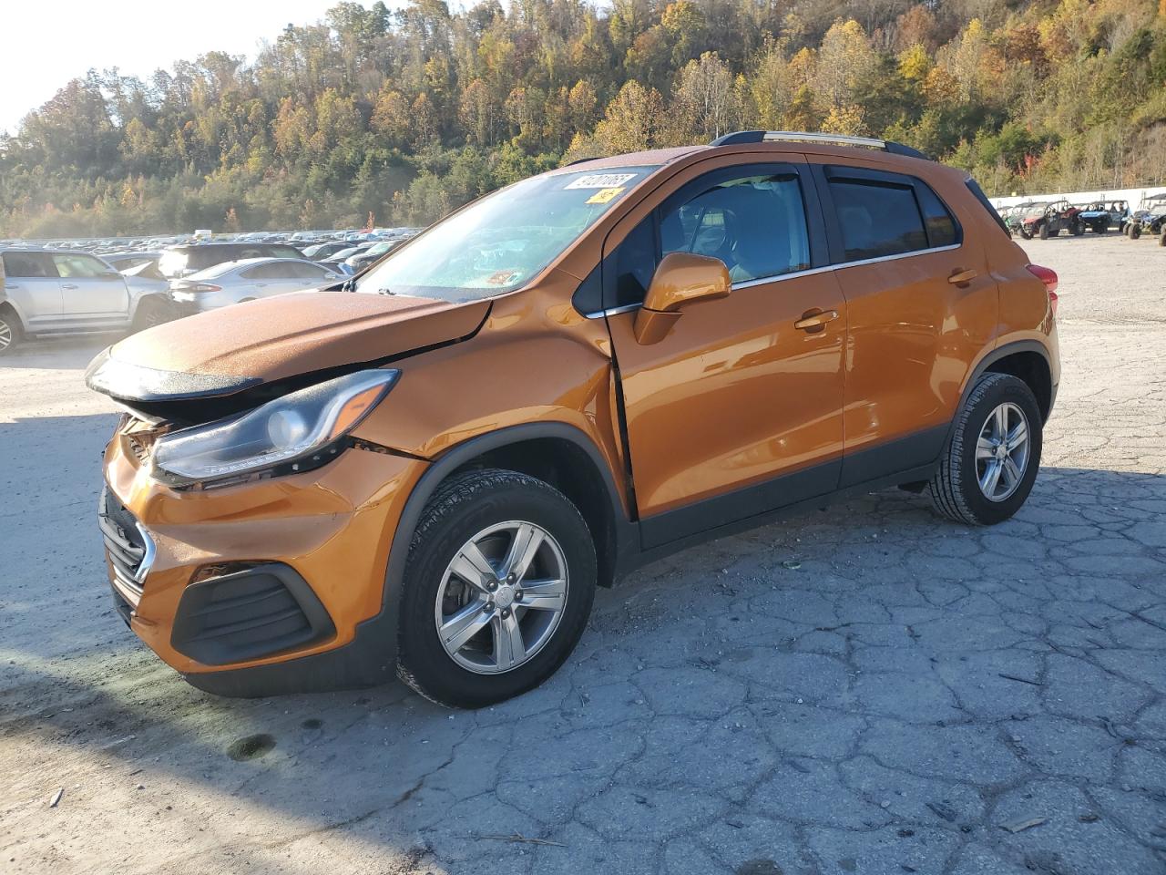 CHEVROLET TRAX 1LT