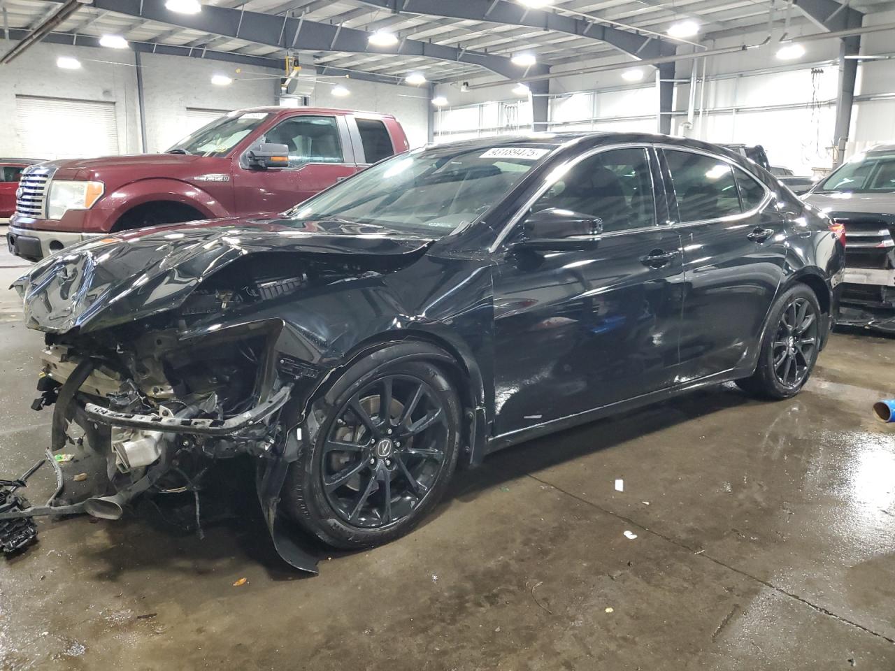 Lot #3291376227 2015 ACURA TLX ADVANC