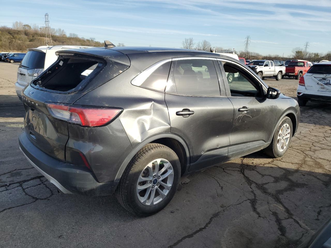 Lot #3286548159 2020 FORD ESCAPE SE