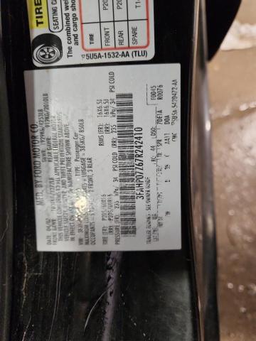 2007 FORD FUSION SE #3310616299