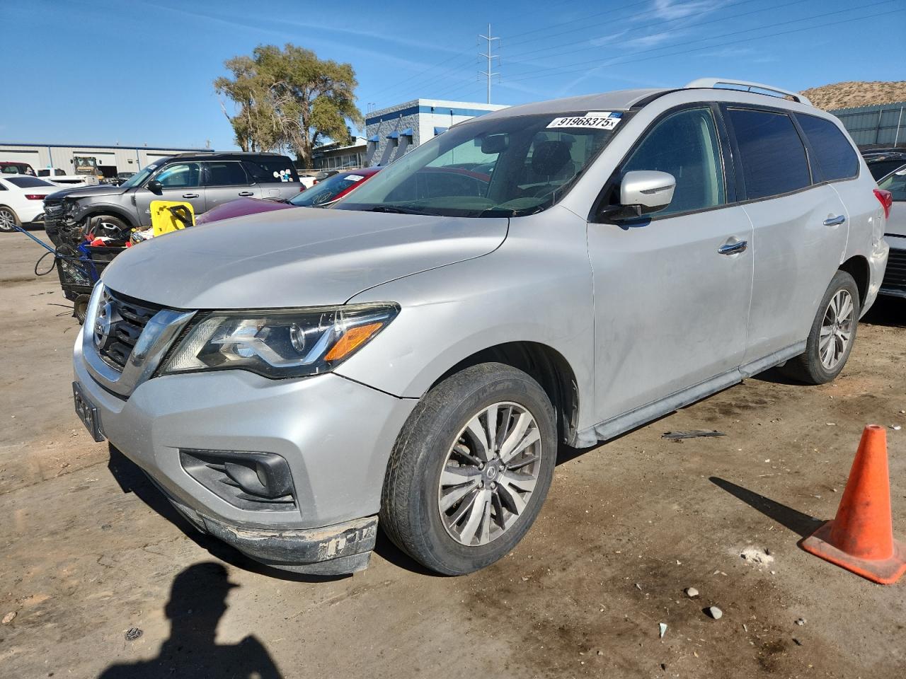 Lot #3291372135 2018 NISSAN PATHFINDER