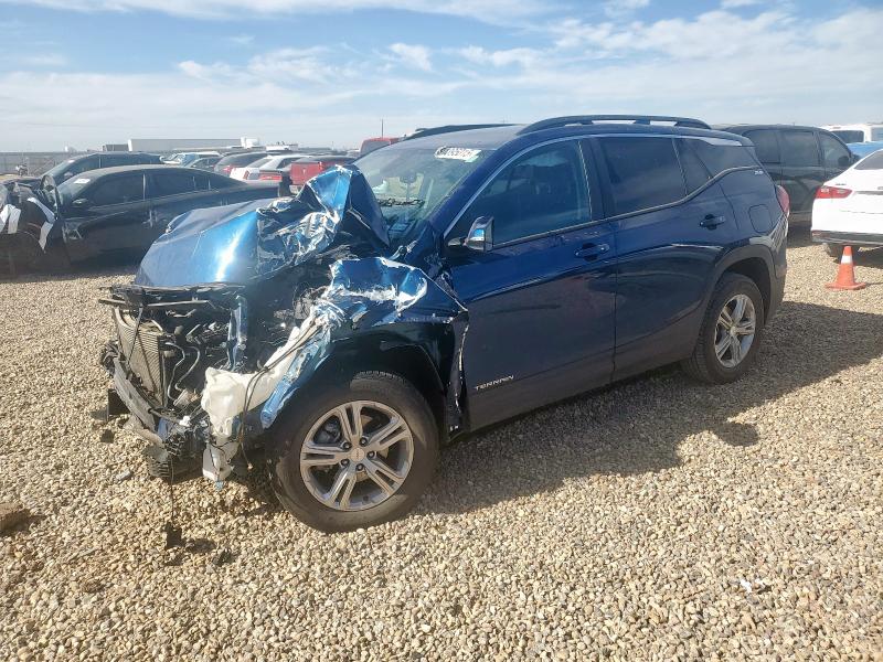 2021 GMC TERRAIN SL #3308599506