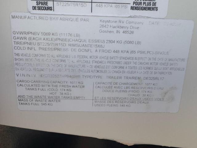 2017 DUTCHMEN DENALILITE #3283934799