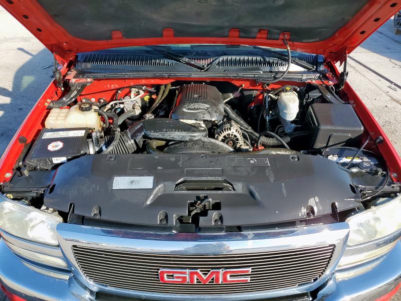 2004 GMC SIERRA C25 #3296462636