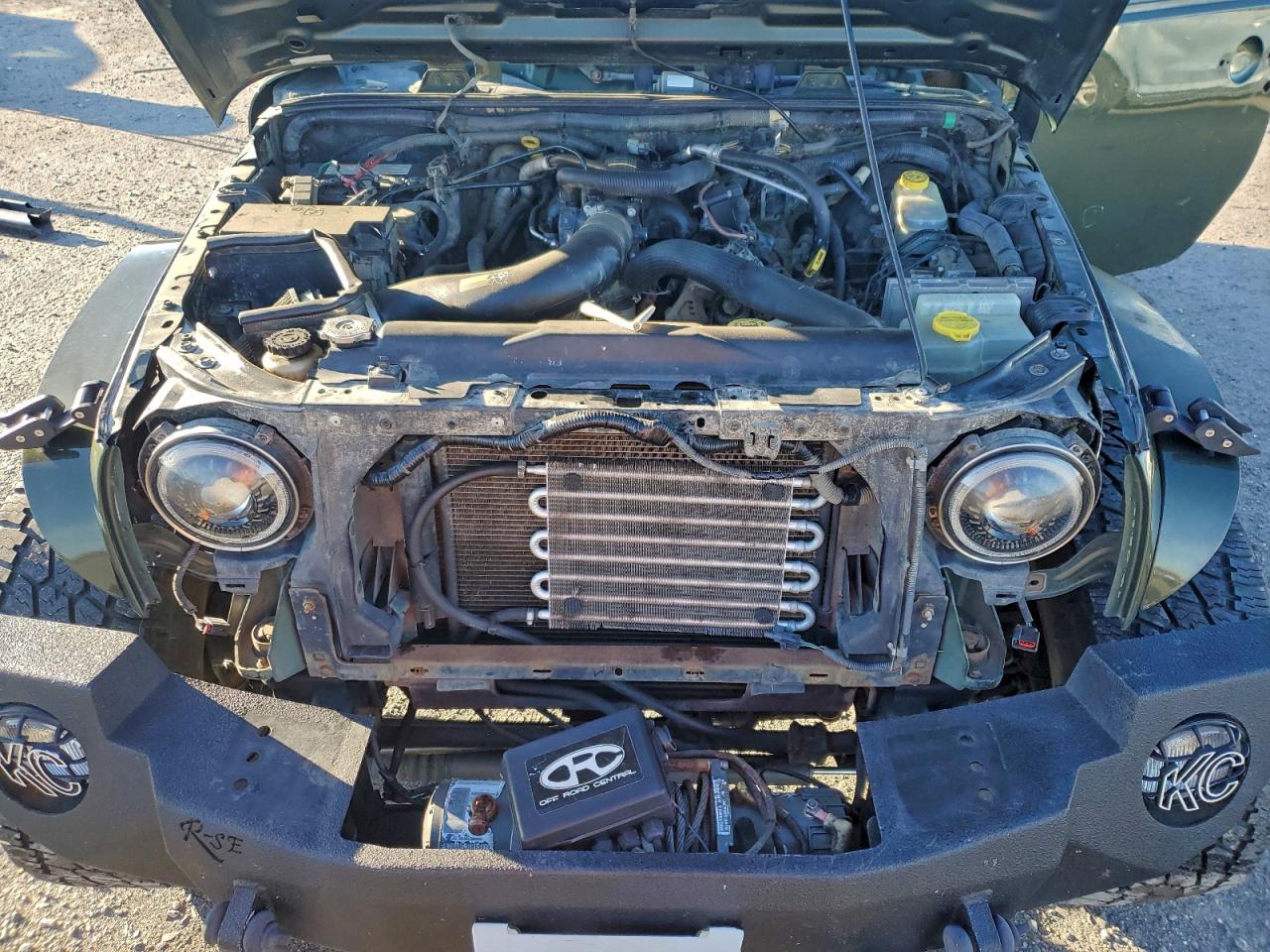 Lot #3312059382 2008 JEEP WRANGLER U