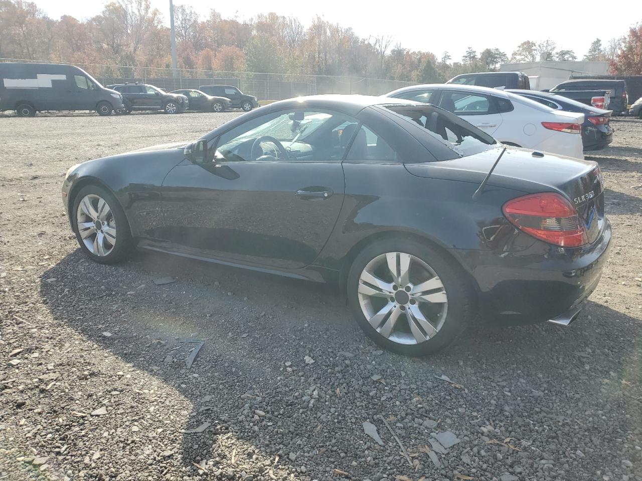 Lot #3287605042 2009 MERCEDES-BENZ SLK 350