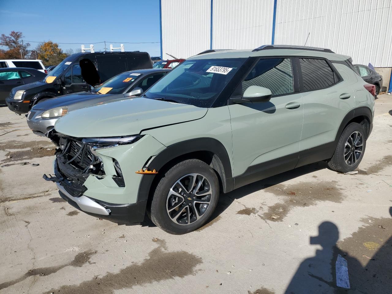 CHEVROLET TRAILBLAZER LT