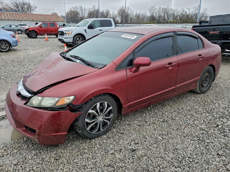 2010 HONDA CIVIC LX #3309506598