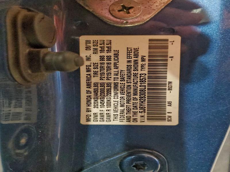 2008 HONDA ELEMENT LX #3298001058