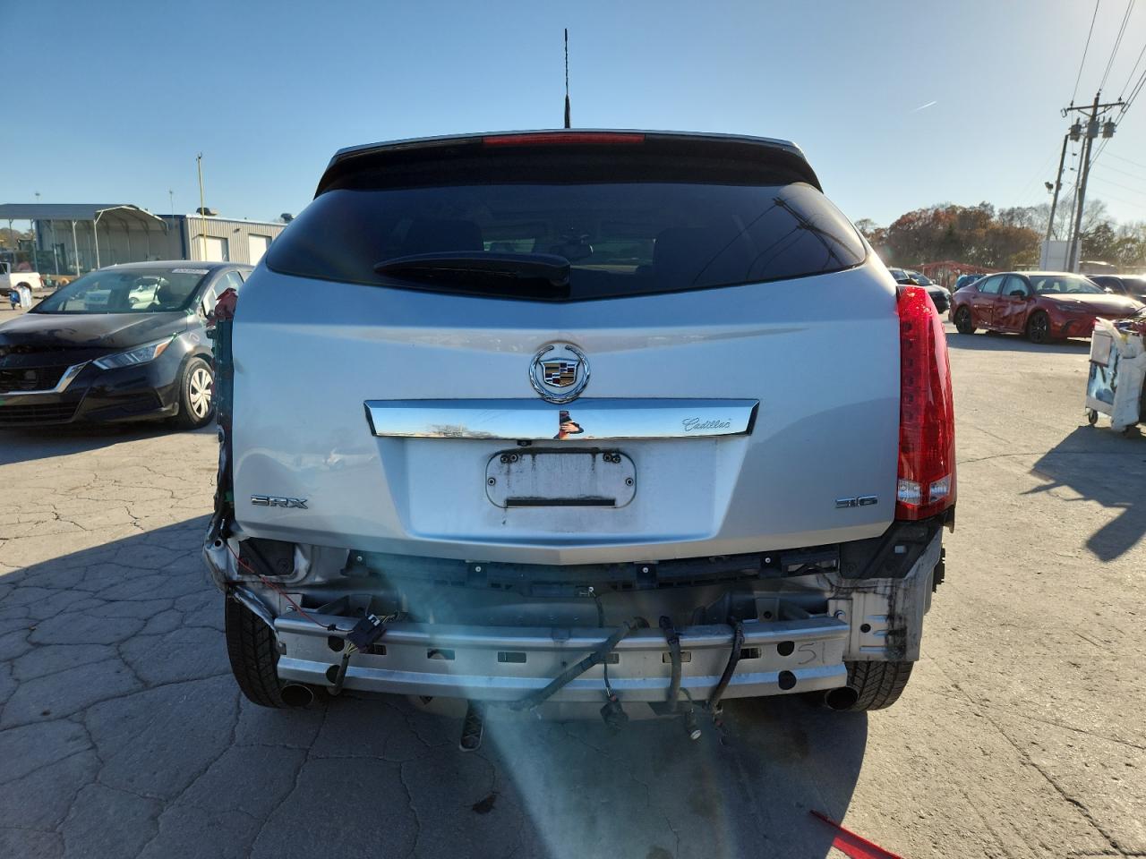 CADILLAC SRX LUXURY COLLECTION