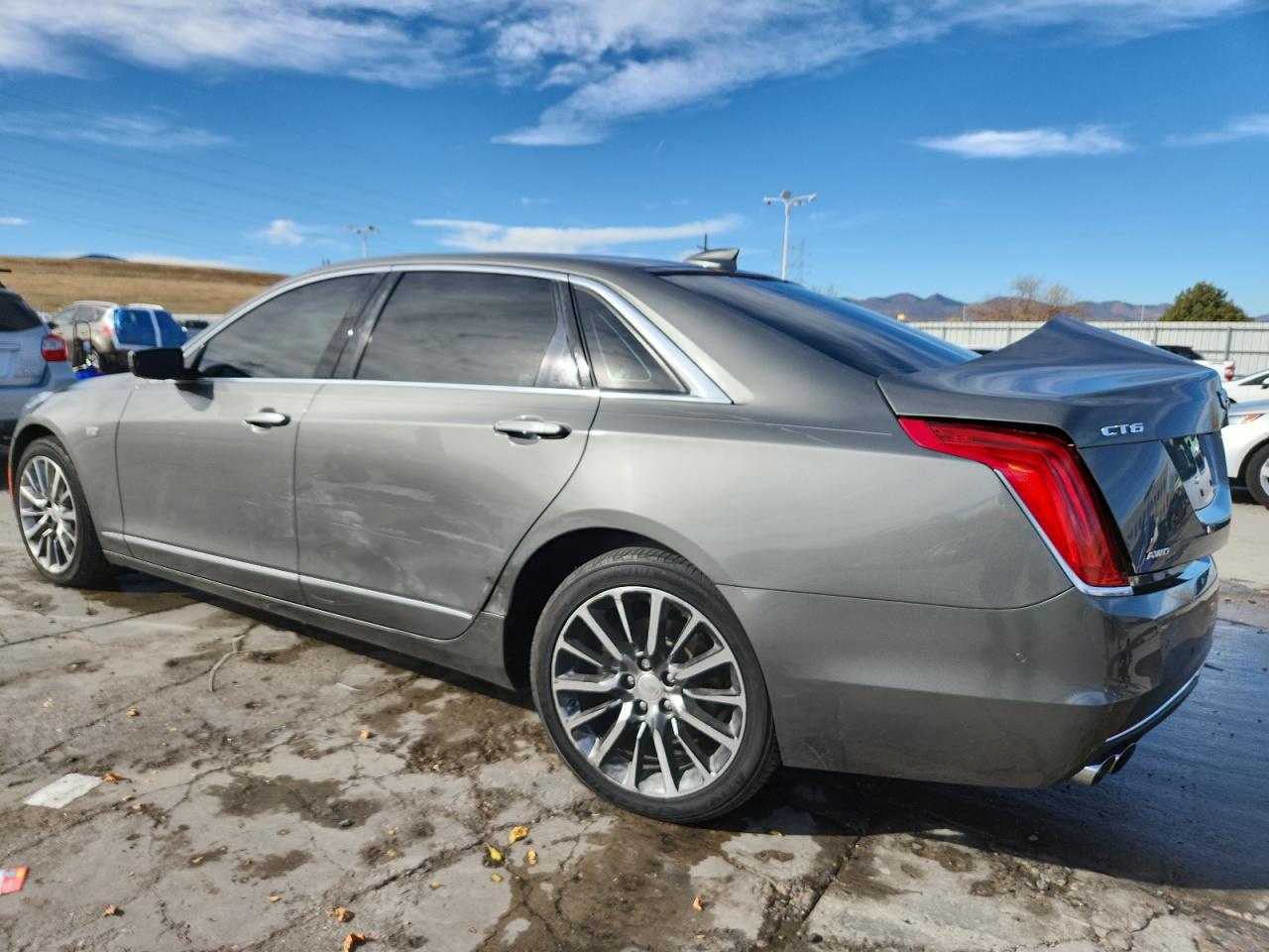 CADILLAC CT6 LUXURY