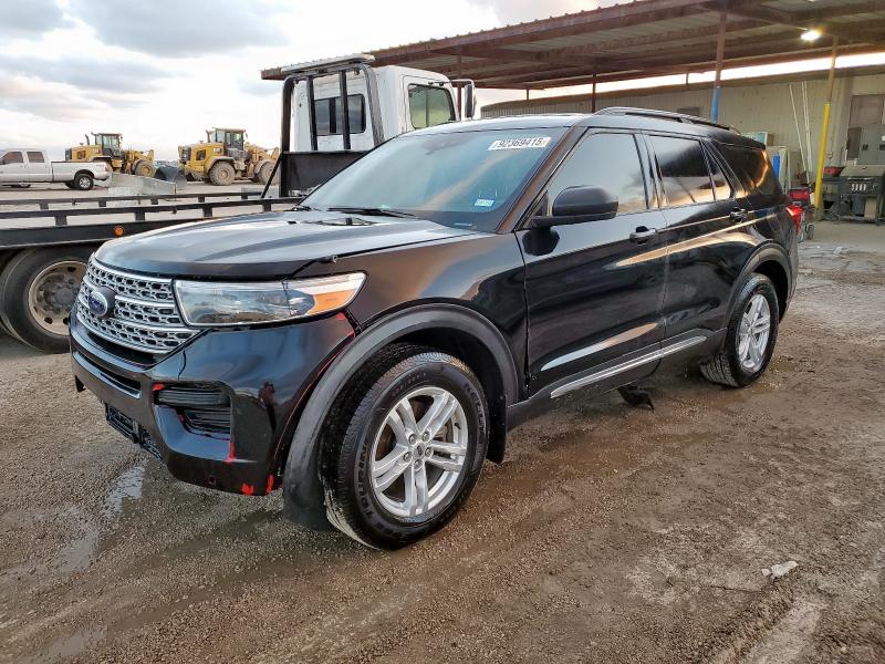 Global Auto Auctions: 2022 FORD EXPLORER X