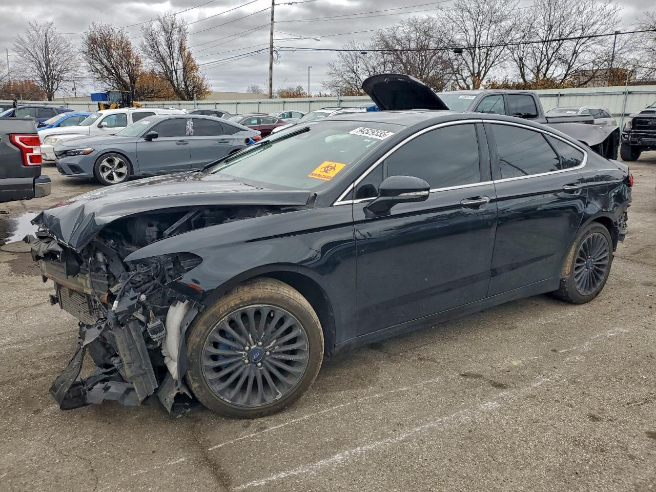 FORD FUSION TITANIUM