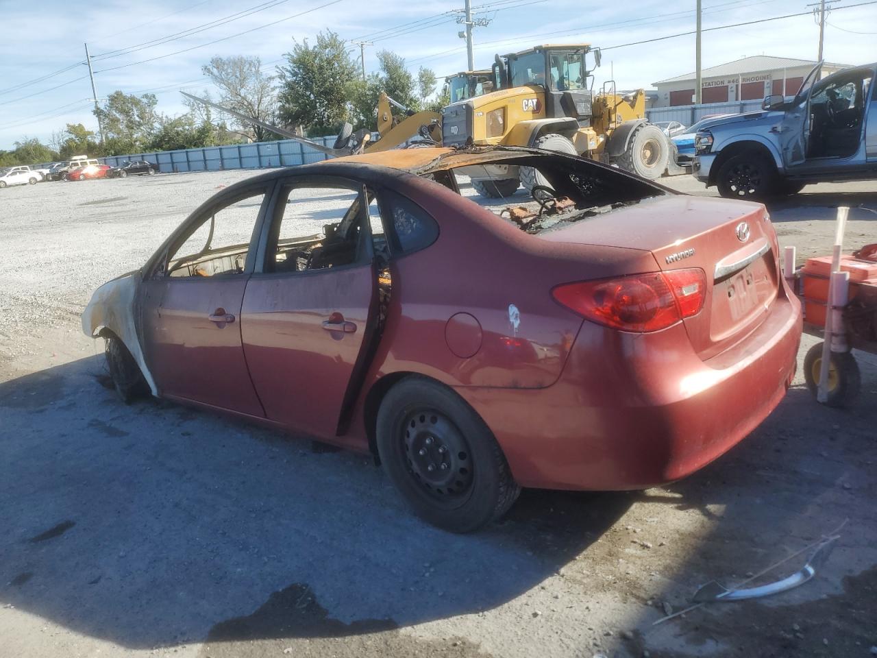 HYUNDAI ELANTRA BLUE