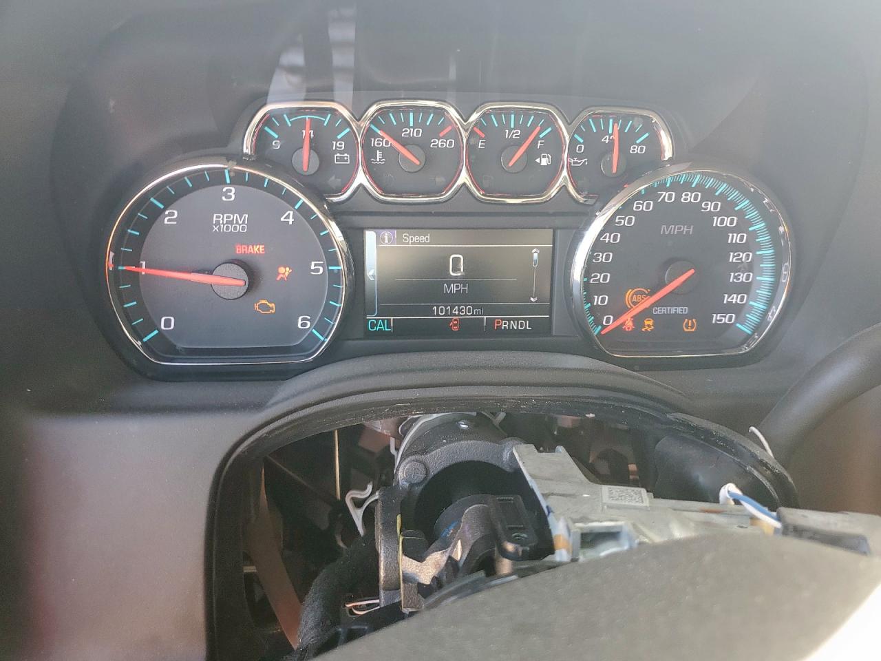 CHEVROLET TAHOE POLICE